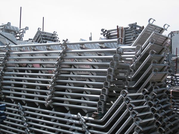 used stair Scaffolding